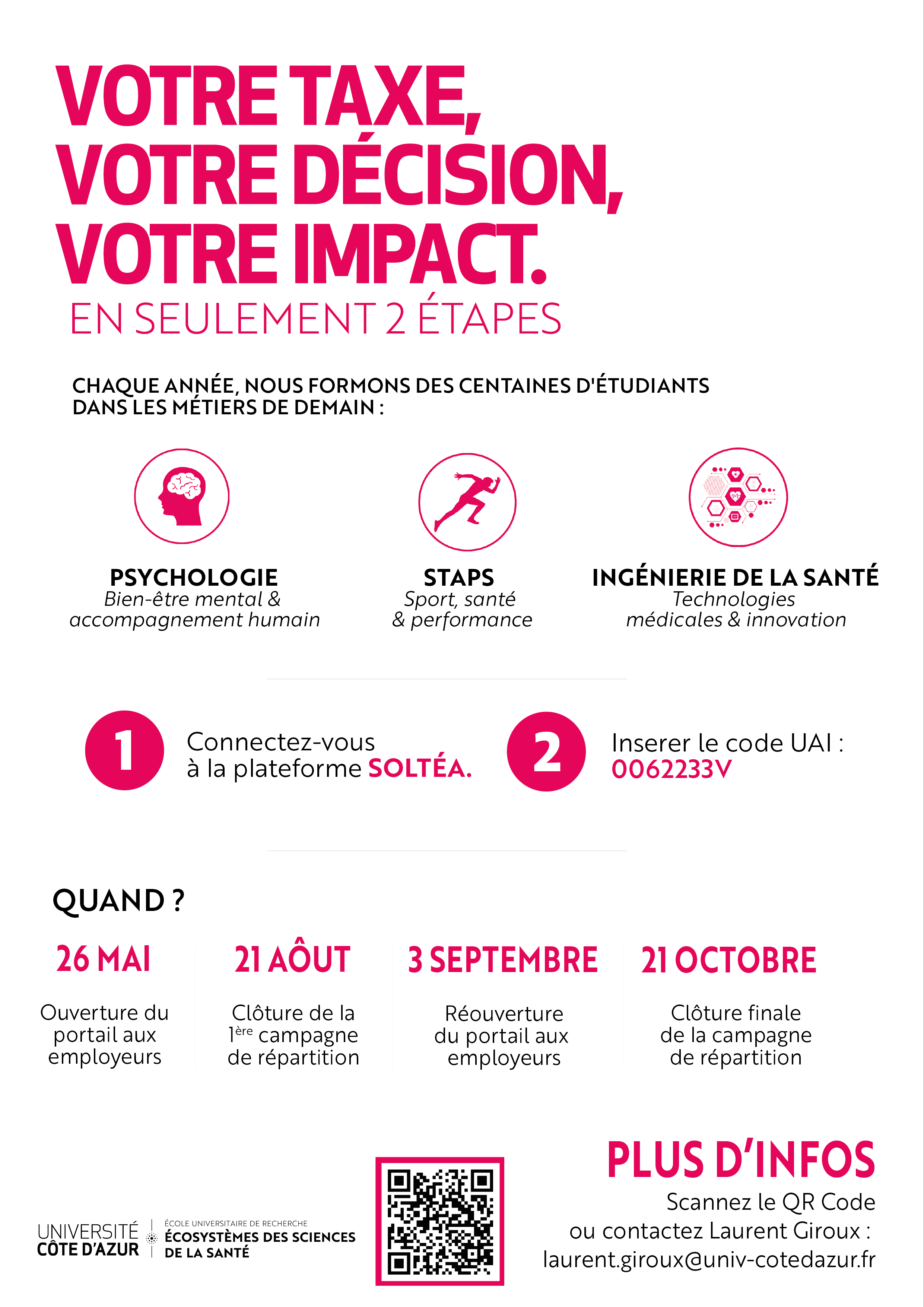 campagne taxe 2026 - soltea